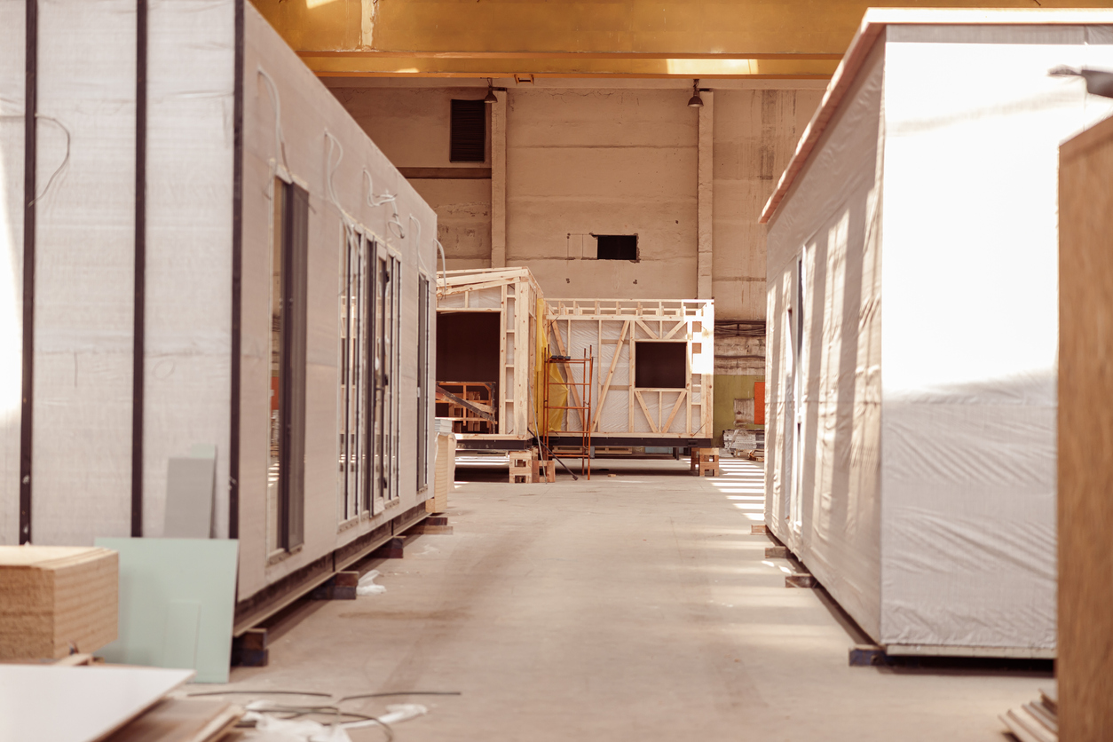 Atelmier de construction modulaire
